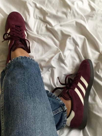 Chaussures Unisexe - Handball Spezial Premium ( HAUTE QUALITÉ )-Bordeaux
