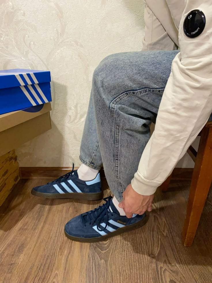 Chaussures Unisexe - Handball Spezial Premium ( HAUTE QUALITÉ ) -bleu