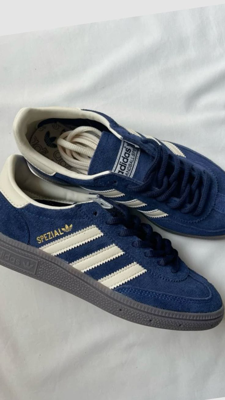 Chaussures Unisexe - Handball Spezial Premium ( HAUTE QUALITÉ ) -bleu