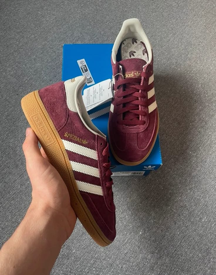 Chaussures Unisexe - Handball Spezial Premium ( HAUTE QUALITÉ )-Bordeaux