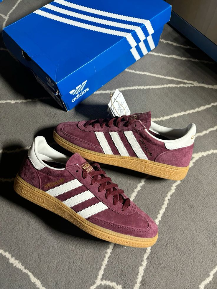 Chaussures Unisexe - Handball Spezial Premium ( HAUTE QUALITÉ )-Bordeaux