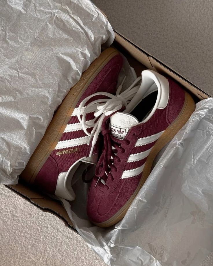 Chaussures Unisexe - Handball Spezial Premium ( HAUTE QUALITÉ )-Bordeaux