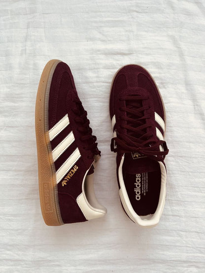 Chaussures Unisexe - Handball Spezial Premium ( HAUTE QUALITÉ )-Bordeaux