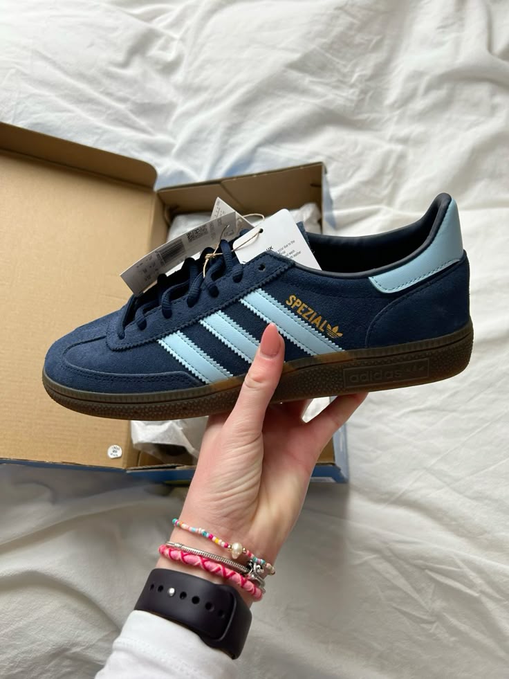 Chaussures Unisexe - Handball Spezial Premium ( HAUTE QUALITÉ ) -bleu