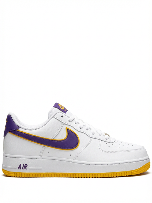 Nike Air Force 1 Lakers – Unisexe – Édition Premium